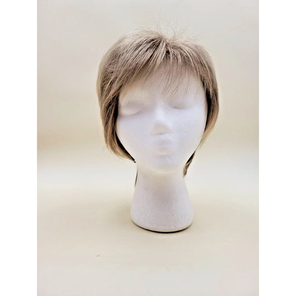 Tress Allure Elura Women's Synthetic Wig Ash Blonde Modacrylic